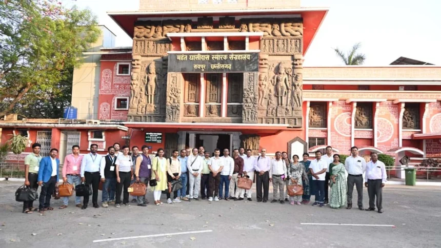 महंत घासीदास स्मारक संग्रहालय में 07 से 09 मार्च तक आयोजन, विशेषज्ञों ने साझा किए विरासत संरक्षण के अनुभव