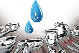 पानी बचाओ अभियान में सक्रिय सहभागिता निभा रही हैं तीरथगढ़ एवं धोबीगुड़ा की महिला जल वाहिनी