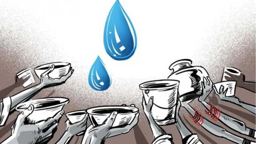 पानी बचाओ अभियान में सक्रिय सहभागिता निभा रही हैं तीरथगढ़ एवं धोबीगुड़ा की महिला जल वाहिनी