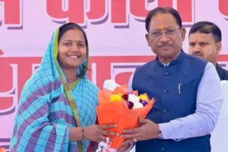 बड़े राज्यों को पछाड़कर बना नंबर-वन, मुख्यमंत्री विष्णु देव साय और मंत्री लक्ष्मी राजवाड़े ने दी बधाई