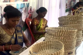 पारंपरिक हस्तशिल्प उत्पाद बना आजीविका का साधन