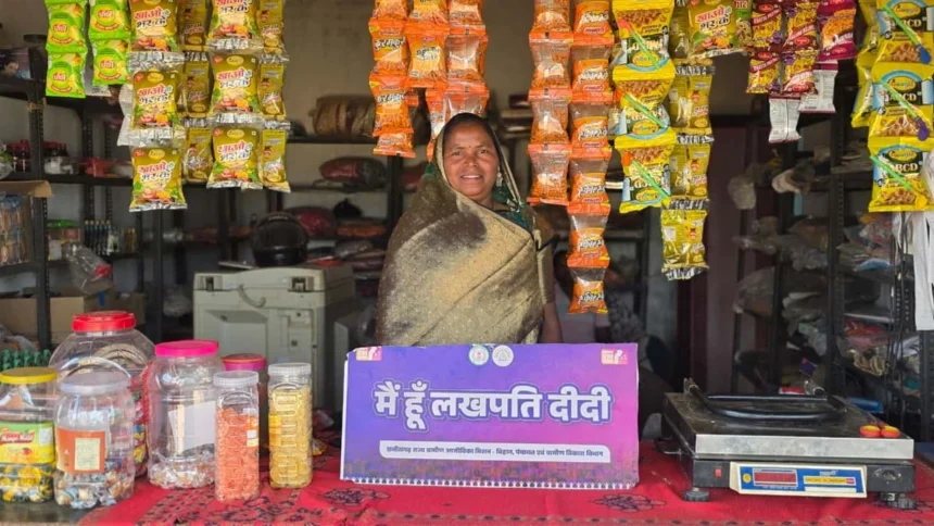 आजिविका की विभिन्न गतिविधियां ने भगवती को बनाया सफल उद्यमी