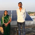 3 किलोवाट सोलर रूफटॉप प्लांट से बिजली बिल हुआ शून्य, गांव के लोगों को कर रही प्रेरित