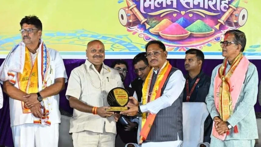 कान्यकुब्ज समाज छत्तीसगढ़ के विकास में निभा रहा महत्वपूर्ण भूमिका :