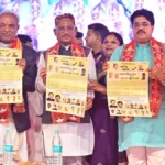 छत्तीसगढ़ सिंधी सेवा महापंचायत द्वारा आयोजित ‘चन्ड्र जी रात, सिंधिन जो मेलो – आनंद मेलो’ में हुए शामिल सीएम साय