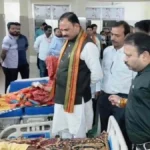 स्वास्थ्य मंत्री का मनेन्द्रगढ़ सिविल अस्पताल में औचक निरीक्षण