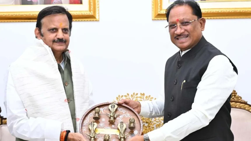 रायपुर - रीवा हवाई सेवा के लिए की मुख्यमंत्री के प्रयासों की सराहना