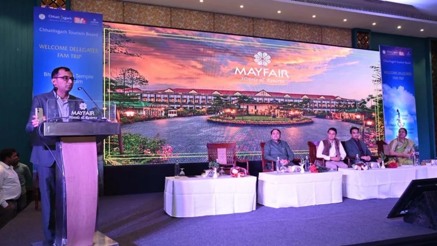छत्तीसगढ़ में 6 दिवसीय फेम ट्रिप सफलतापूर्वक संपन्न, छत्तीसगढ़ पर्यटन को मिली नई दिशा