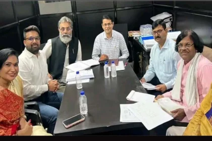 स्क्रिप्ट समिति गठन हेतु महत्वपूर्ण बैठक, कला-संस्कृति और सिनेमा के समन्वय पर जोर