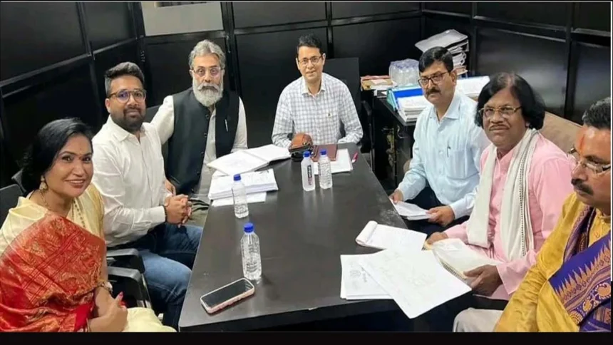 स्क्रिप्ट समिति गठन हेतु महत्वपूर्ण बैठक, कला-संस्कृति और सिनेमा के समन्वय पर जोर