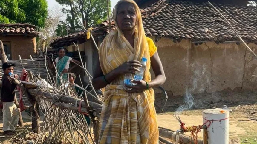 हर घर नल से जल योजना से बदली जिंदगी- बब्बी बाई के घर आया खुशियों का सवेरा