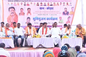 नदी में तटबंध निर्माण से सुरक्षित होंगे घर– उप मुख्यमंत्री विजय शर्मा