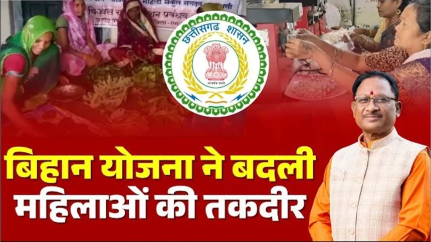 जिला पंचायत सीईओ ने आजीविका सेवा केंद्र बाबूदबेना का किया निरीक्षण