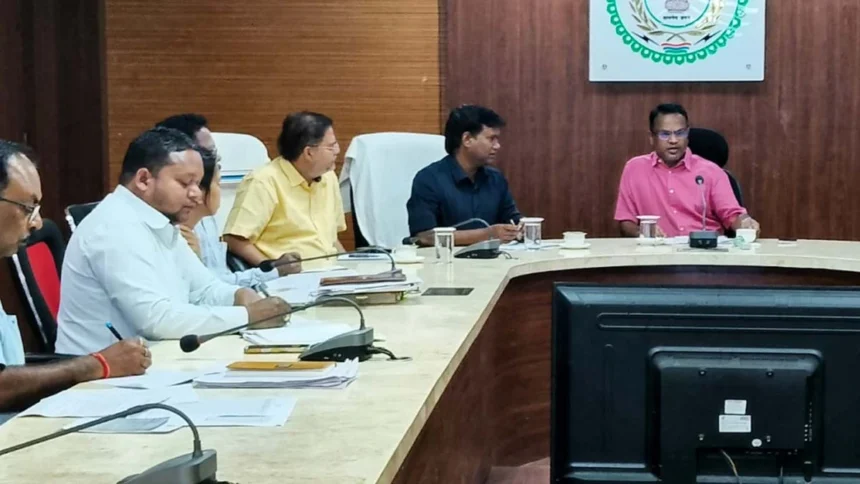 सचिवप्रसन्ना ने की कृषि विभाग की समीक्षा