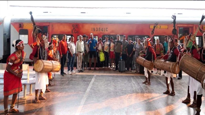 खेलो इंडिया ट्रायबल गेम्स