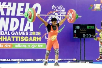 आर्थिक चुनौतियों को मात देकर वेटलिफ्टिंग में पहचान बना रहे झारखंड के बाबूलाल हेम्ब्रम