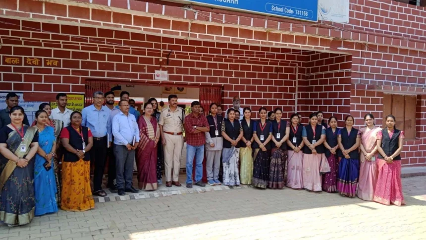 शिक्षा की गुणवत्ता परखने उतरे अधिकारी