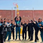 38वीं जूनियर नेशनल नेटबॉल प्रतियोगिता में जीता कांस्य पदक