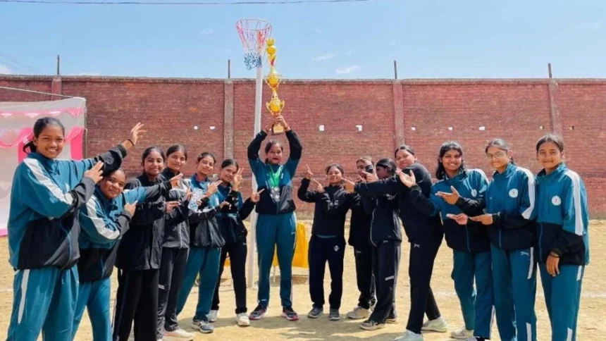 38वीं जूनियर नेशनल नेटबॉल प्रतियोगिता में जीता कांस्य पदक