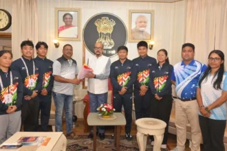 9 पदक जीतकर बने फर्स्ट रनर-अप