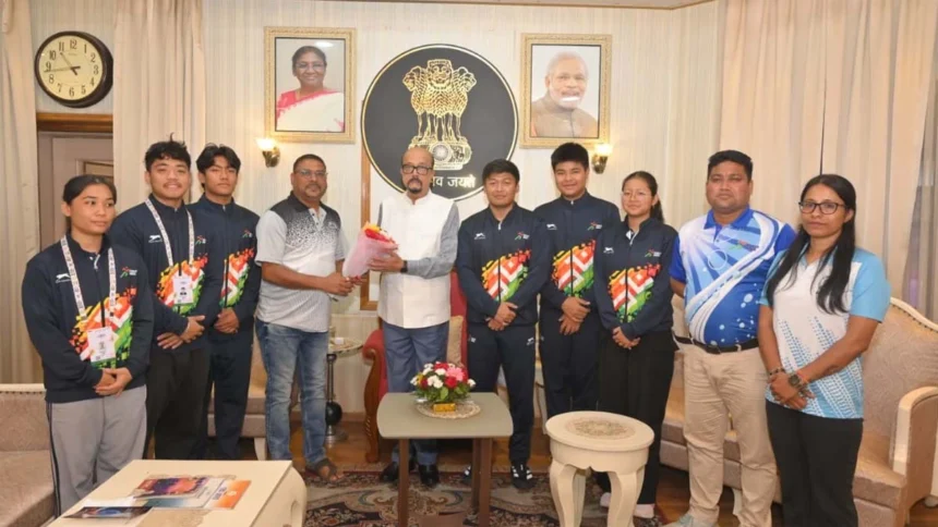 9 पदक जीतकर बने फर्स्ट रनर-अप