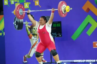 असम की पिंकी बोरो को रजत और मध्यप्रदेश की गुंजन उइके को कांस्य