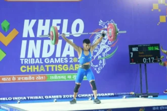 केआईटीजी से पहले पीठ की चोट से जूझने के बावजूद क्लीन एंड जर्क में शानदार प्रदर्शन कर जीता स्वर्ण पदक