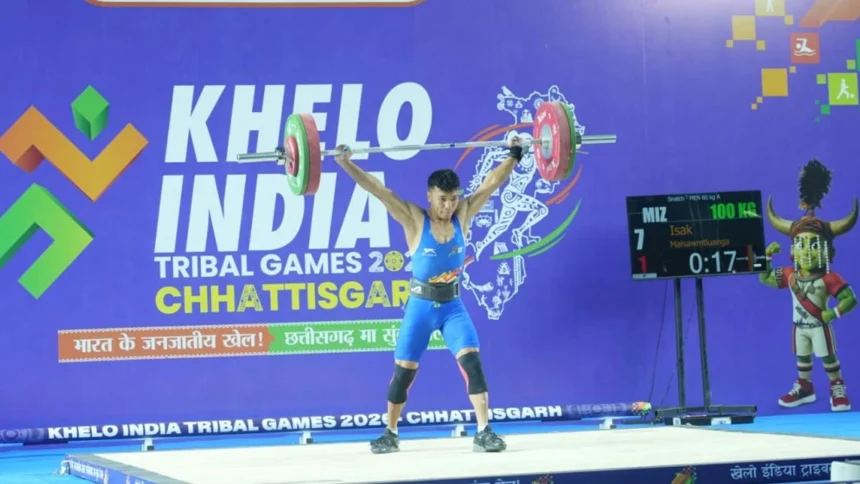 केआईटीजी से पहले पीठ की चोट से जूझने के बावजूद क्लीन एंड जर्क में शानदार प्रदर्शन कर जीता स्वर्ण पदक