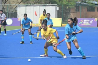 खेलो इंडिया ट्राइबल गेम्स-2026 : महिला हॉकी में मिजोरम और ओडिशा पहुँचे फाइनल में