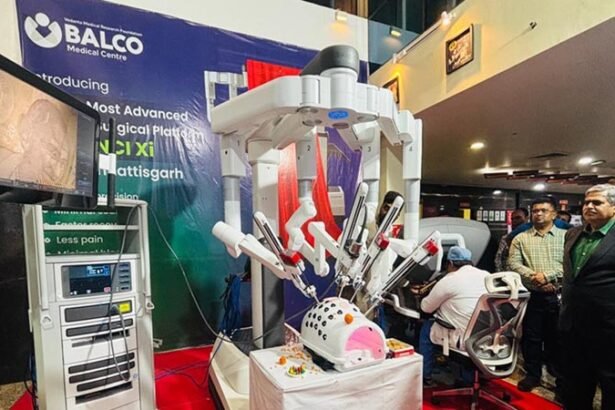 वेदांता के बालको मेडिकल सेंटर ने मध्य भारत की पहली उन्नत रोबोटिक कैंसर सर्जरी तकनीक शुरू की