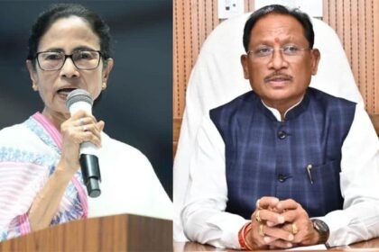 ममता बनर्जी के नाम सीएम साय का पत्र, कहा-संविधान के प्रति निष्ठा की शपथ का उल्लंघन निंदनीय है