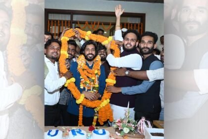 गुरु खुशवंत साहेब के पदचिन्हों पर चलने युवा संकल्पित: दक्ष वैद्य ने भरी हुंकार