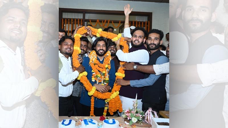 गुरु खुशवंत साहेब के पदचिन्हों पर चलने युवा संकल्पित: दक्ष वैद्य ने भरी हुंकार