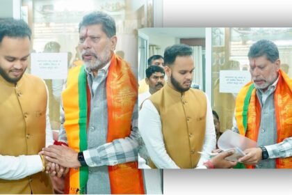 किसान और युवा नीतियों को मजबूत करने की दिशा में कटिबद्ध: दक्ष वैद्य