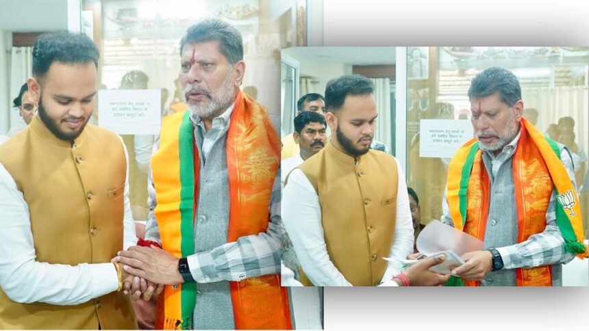 किसान और युवा नीतियों को मजबूत करने की दिशा में कटिबद्ध: दक्ष वैद्य