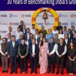 एनएसई ने मनाया भारत के प्रमुख इंडेक्स निफ्टी 50 के 30 वर्ष पूरे होने का जश्न