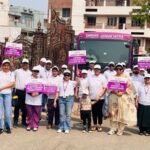 ओएसिस फर्टिलिटी की जननी यात्रा पहुँची रायपुर, फर्टिलिटी जागरूकता को दे रही बढ़ावा