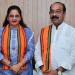 Ratnavali Kaushal met Deputy Chief Minister Arun Sao, discussed women empowerment