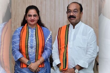 Ratnavali Kaushal met Deputy Chief Minister Arun Sao, discussed women empowerment