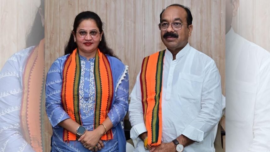 Ratnavali Kaushal met Deputy Chief Minister Arun Sao, discussed women empowerment
