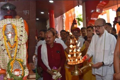 राज्यपाल ने हनुमान जन्मोत्सव के अवसर पर की पूजा-अर्चना