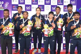 सिद्दी समुदाय के पहलवानों ने जीते तीन स्वर्ण और एक रजत पदक