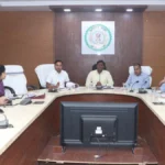 कलेक्टर ने ली समय-सीमा बैठक : शिक्षा, स्वास्थ्य, कृषि और पोषण योजनाओं की समीक्षा