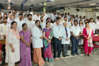 विश्व स्वास्थ्य दिवस पर सिम्स में “जेंडर फॉर हेल्थ” विषय पर आयोजन, 100 से अधिक छात्रों ने लिया भाग