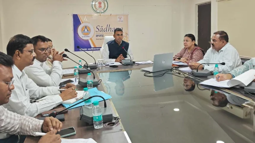 राजस्व शिविर में पटवारियों की उपस्थिति सुनिश्चित करने के दिए निर्देश