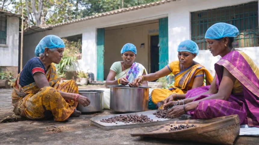वन धन विकास केंद्र पंचक्की : स्व-सहायता समूहों को 23 लाख से अधिक की वार्षिक आय
