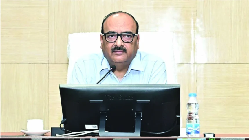 आई-गॉट में सभी विभागों को ऑन-बोर्ड होना जरूरी: मुख्य सचिव