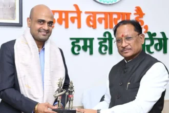 छत्तीसगढ़ में AI आधारित शिक्षा की नई शुरुआत: मुख्यमंत्री विष्णु देव साय से गूगल इंडिया प्रतिनिधियों की मुलाकात