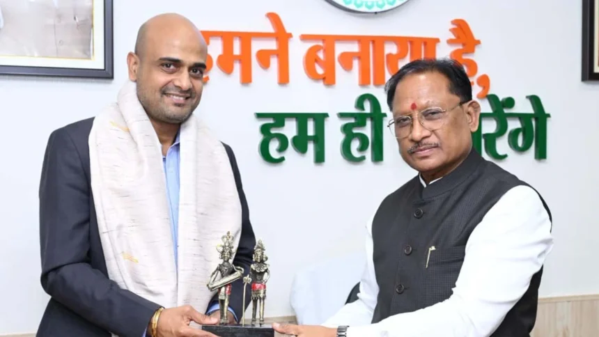 छत्तीसगढ़ में AI आधारित शिक्षा की नई शुरुआत: मुख्यमंत्री विष्णु देव साय से गूगल इंडिया प्रतिनिधियों की मुलाकात