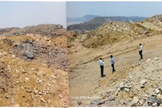 बंजर डंप क्षेत्र से हरा-भरा जंगल बनने की ओर गेवरा की अनूठी पहल